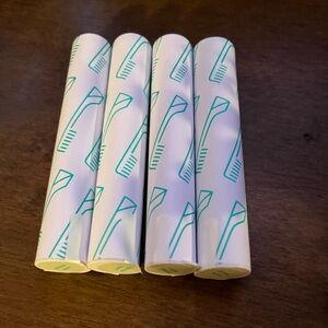 Set of 4 Adult Extra Soft Quip Toothbrush Heads NEW